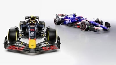 vcarb formula one cars