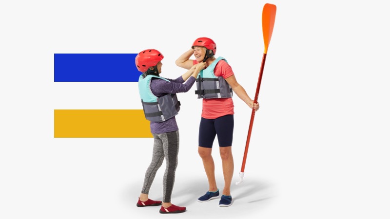 Rafting mobile