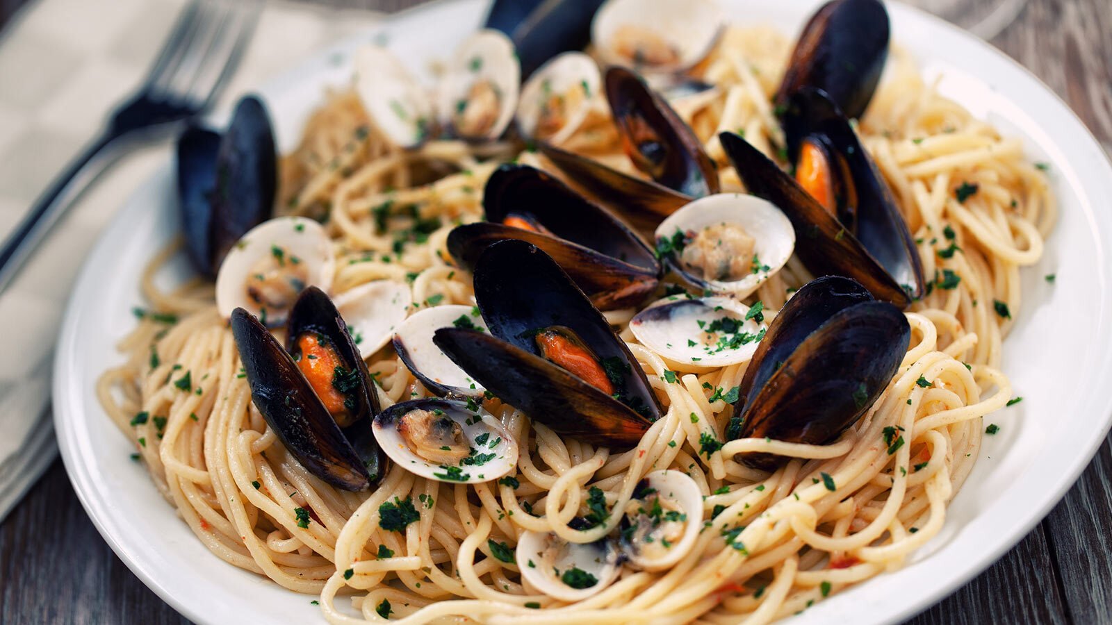 Seafood Pasta