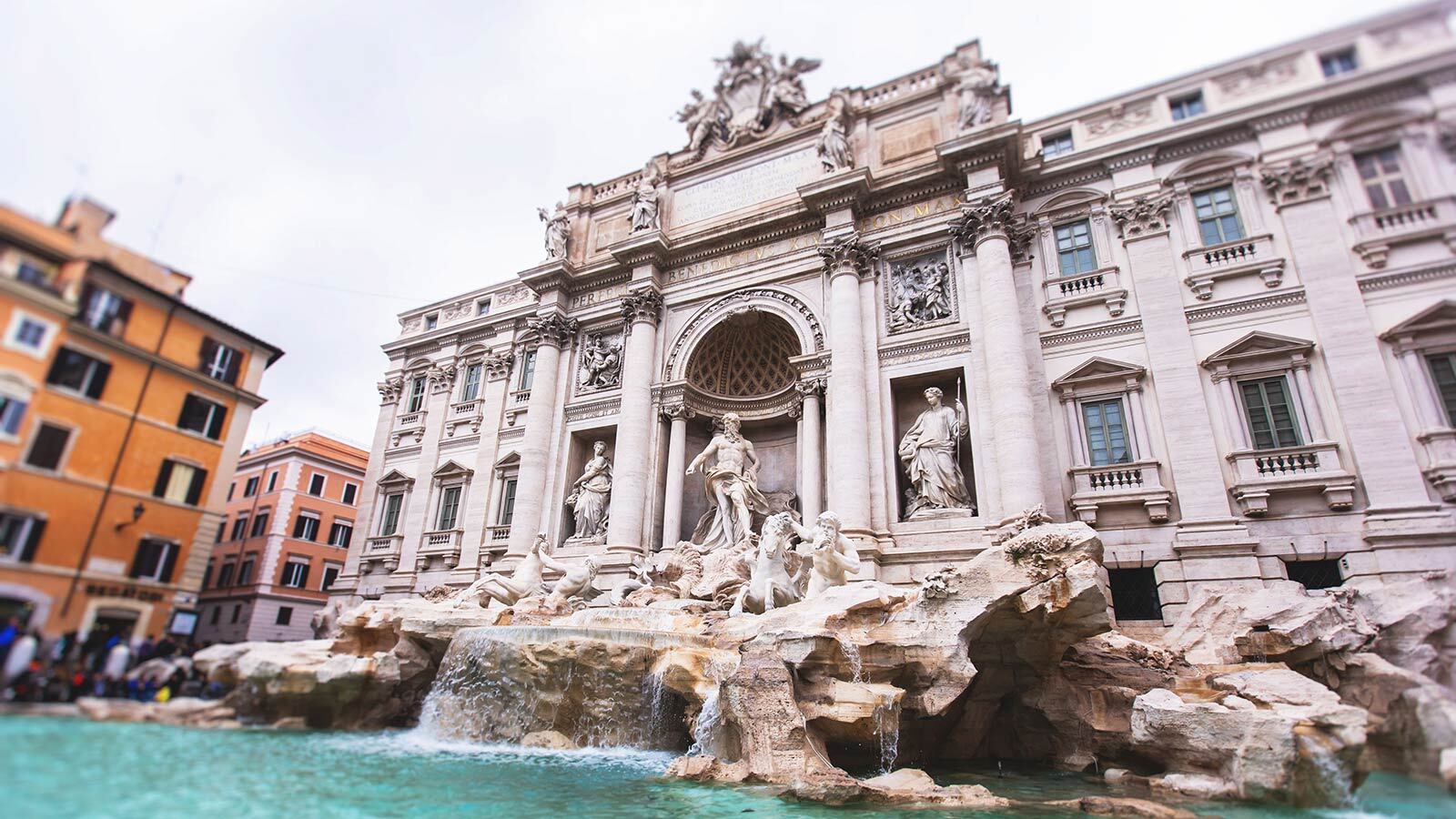 Trevi Fountain