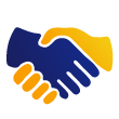 Handshake icon