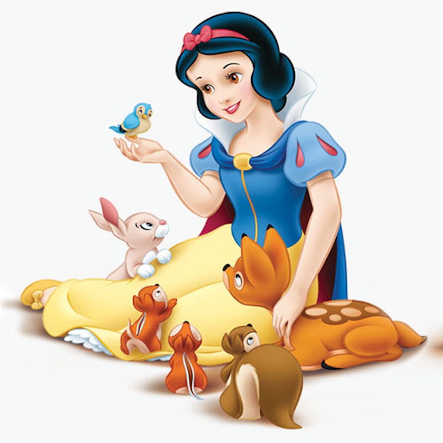 image of snow white