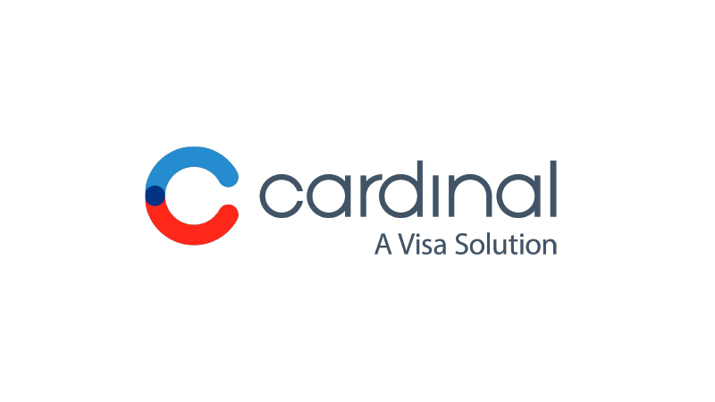 Cardinal logo with the phrase "A Visa Solution".