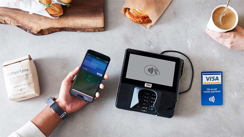 Visa con Apple Pay