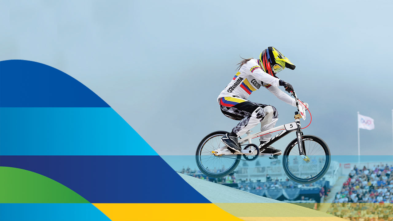 Cycling: Pajon wins Colombia's first gold