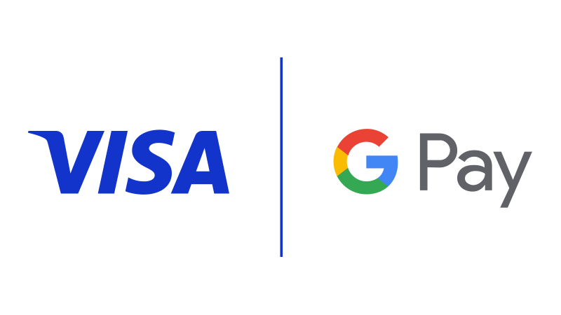 visa google pay logo