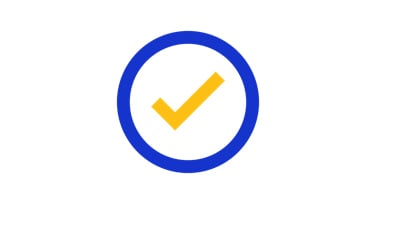 checkout tick icon