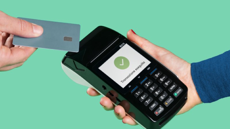 making payment on contactless card machine