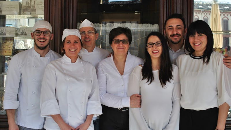 Staff at Pasticceria