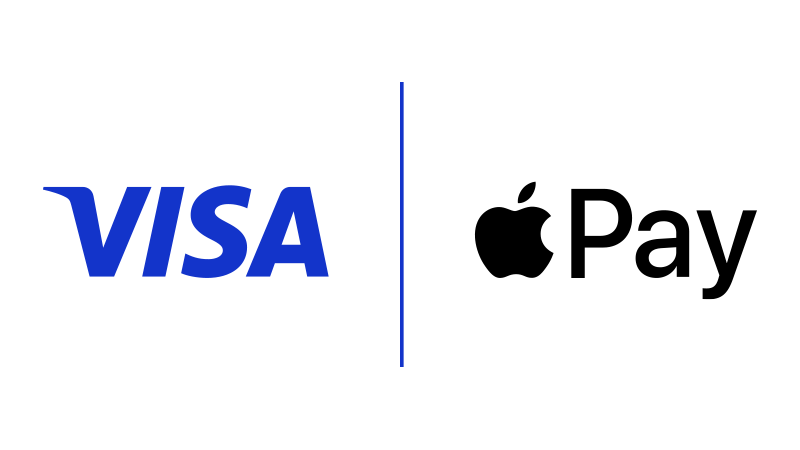 visa apple pay logo