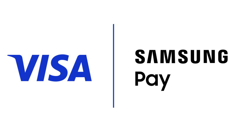 visa samsung pay logo