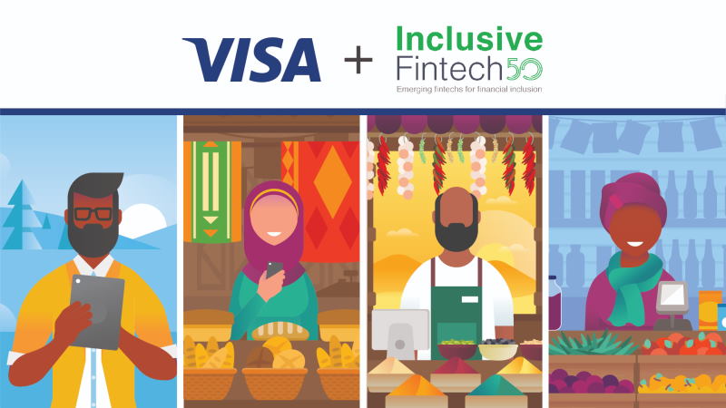 Visa inclusive Fintech 50