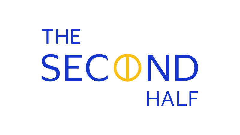 the second half logo