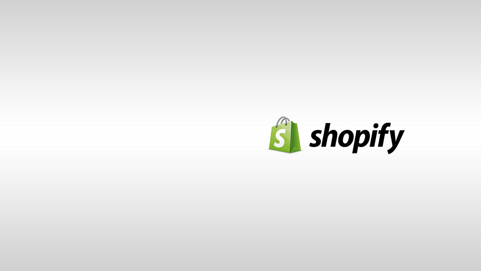 Shopify Logo